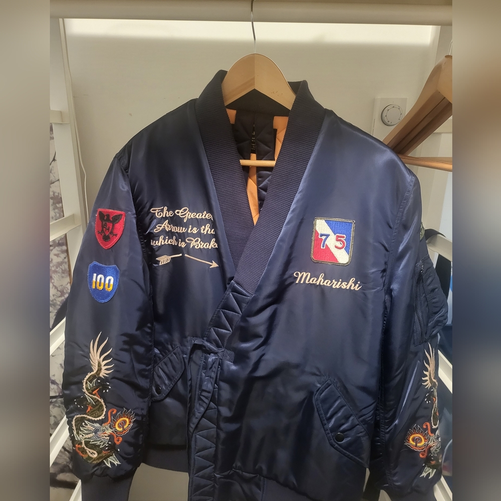 MAHARISHI Bomber Jacket